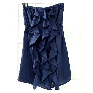 2b Bebe Ruffle Dress